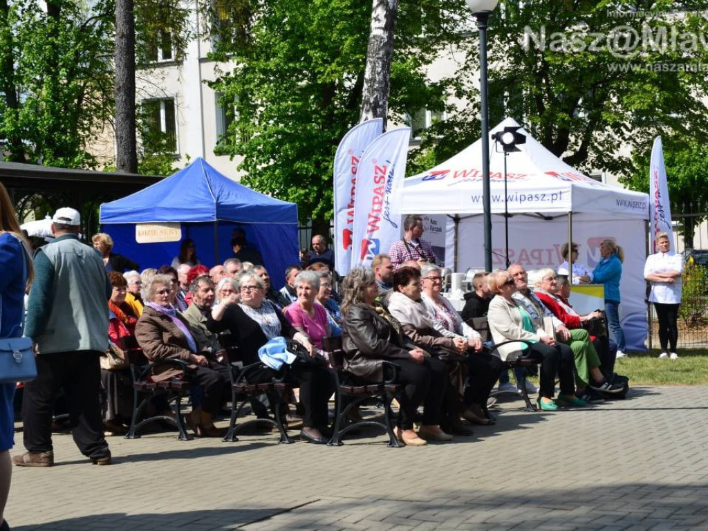 Mława gorąco powitała premiera polskiego rządu Mateusza Morawieckiego