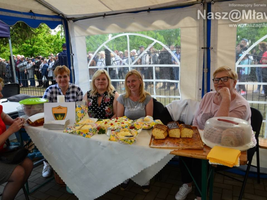 Mława gorąco powitała premiera polskiego rządu Mateusza Morawieckiego