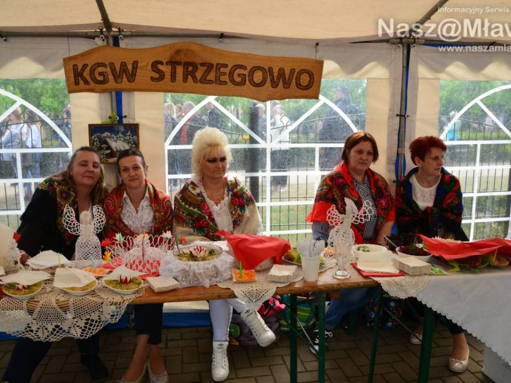 Mława gorąco powitała premiera polskiego rządu Mateusza Morawieckiego