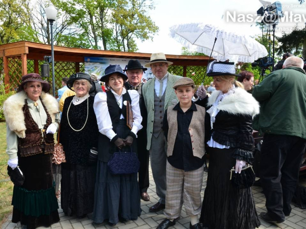 Mława gorąco powitała premiera polskiego rządu Mateusza Morawieckiego