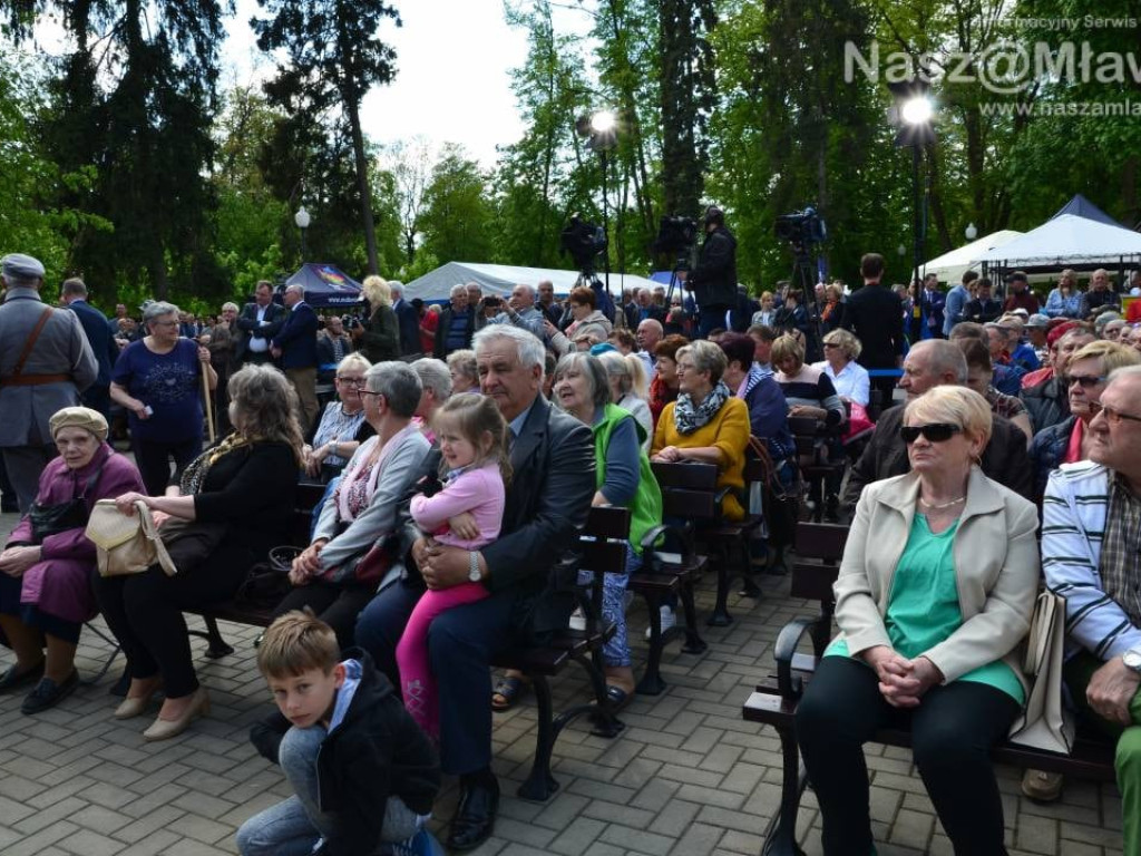 Mława gorąco powitała premiera polskiego rządu Mateusza Morawieckiego