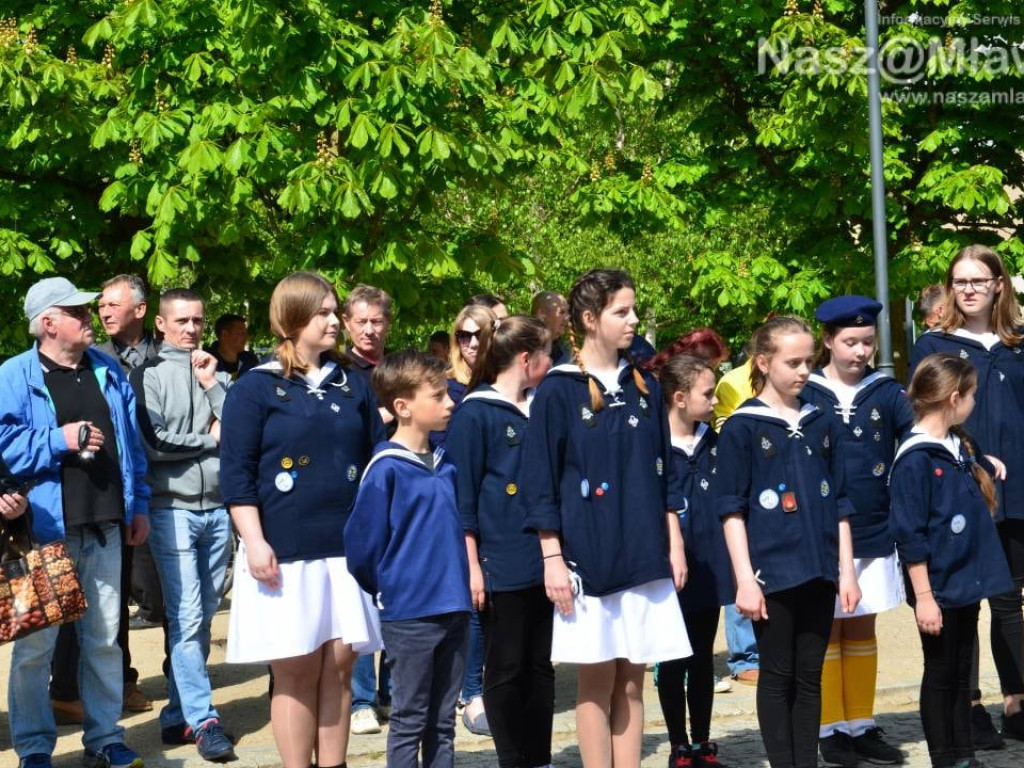 Mława gorąco powitała premiera polskiego rządu Mateusza Morawieckiego