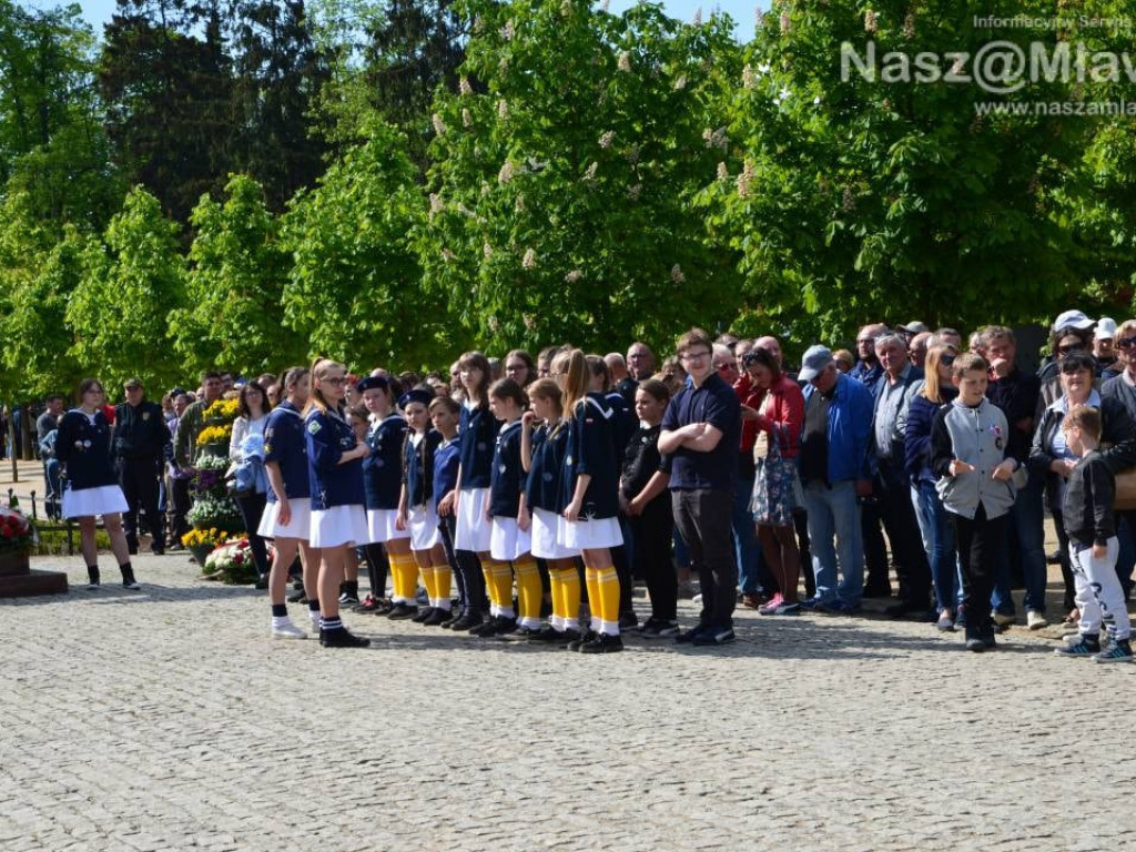 Mława gorąco powitała premiera polskiego rządu Mateusza Morawieckiego