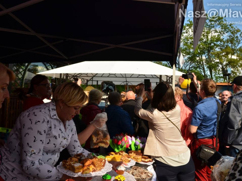 Mława gorąco powitała premiera polskiego rządu Mateusza Morawieckiego