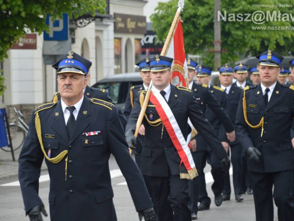 Dzień Strażaka w Mławie - zobacz nasz fotoreportaż