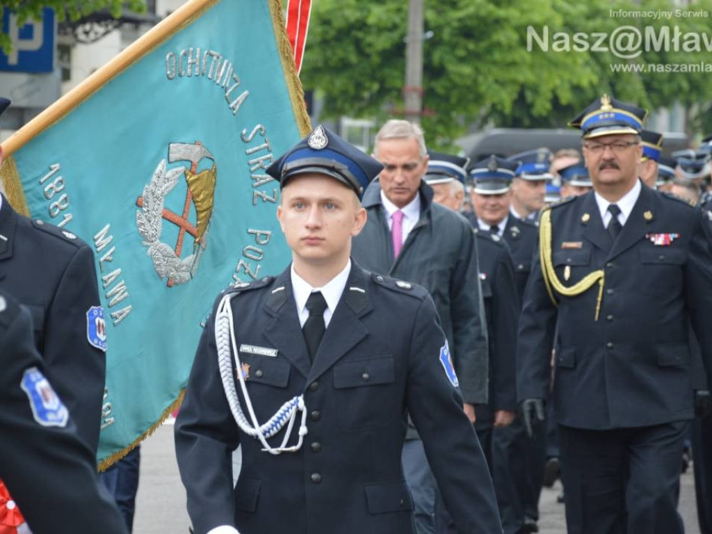 Dzień Strażaka w Mławie - zobacz nasz fotoreportaż