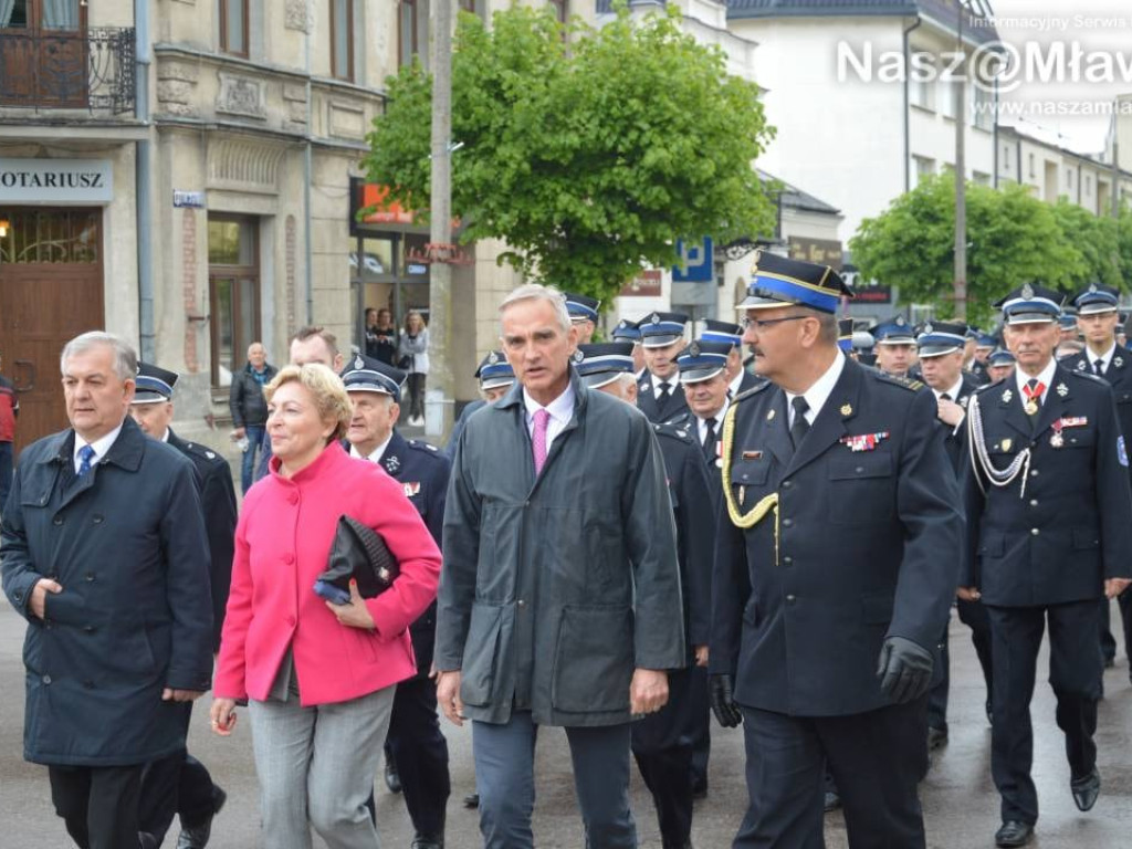 Dzień Strażaka w Mławie - zobacz nasz fotoreportaż