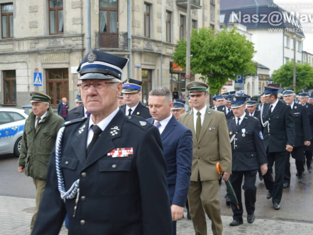 Dzień Strażaka w Mławie - zobacz nasz fotoreportaż