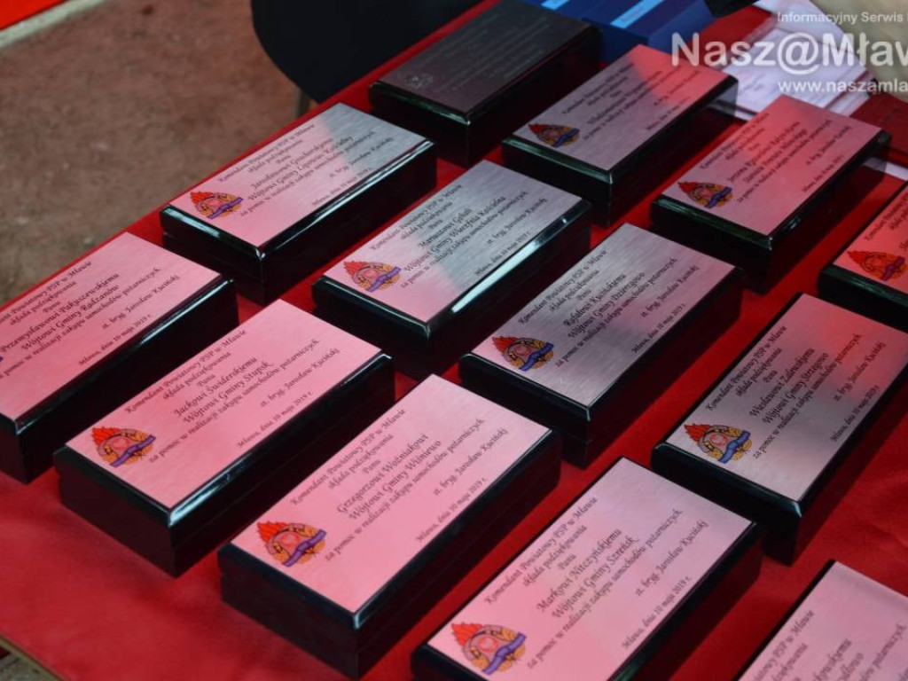 Dzień Strażaka w Mławie - zobacz nasz fotoreportaż