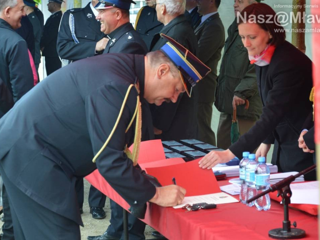 Dzień Strażaka w Mławie - zobacz nasz fotoreportaż