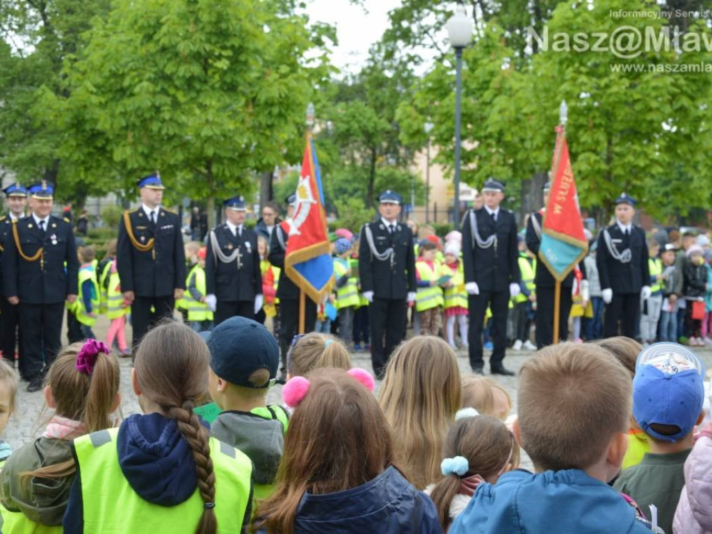 Dzień Strażaka w Mławie - zobacz nasz fotoreportaż