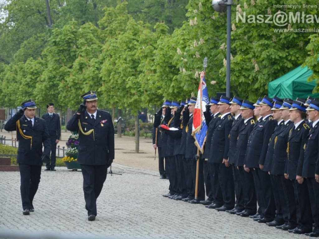 Dzień Strażaka w Mławie - zobacz nasz fotoreportaż