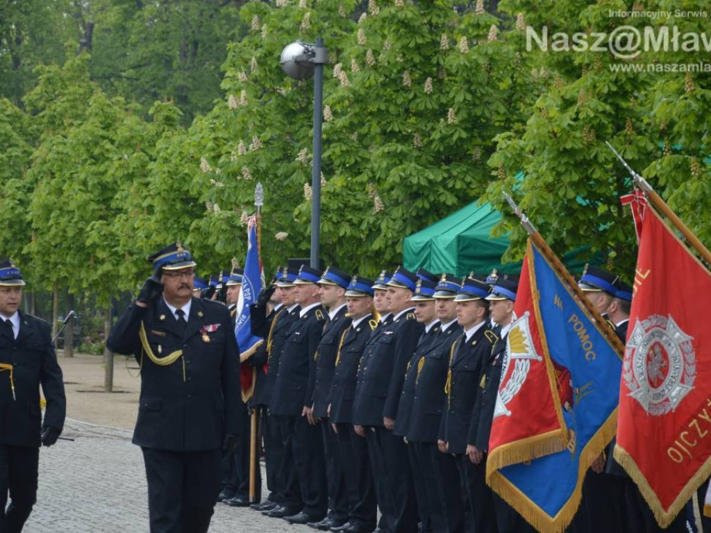 Dzień Strażaka w Mławie - zobacz nasz fotoreportaż
