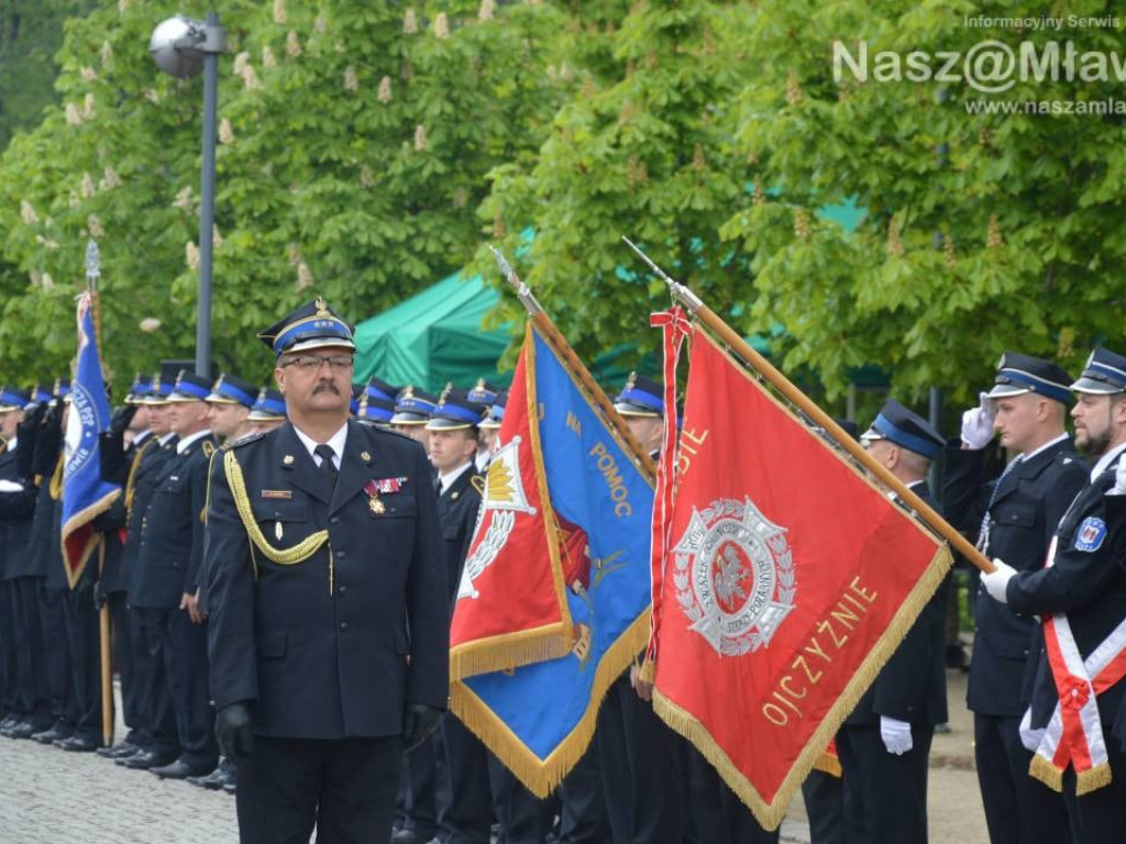 Dzień Strażaka w Mławie - zobacz nasz fotoreportaż