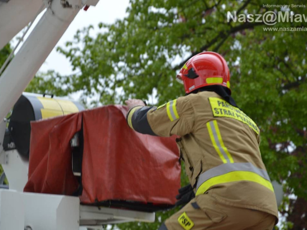 Dzień Strażaka w Mławie - zobacz nasz fotoreportaż