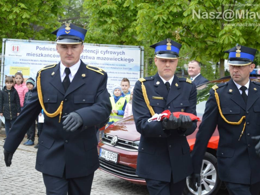 Dzień Strażaka w Mławie - zobacz nasz fotoreportaż