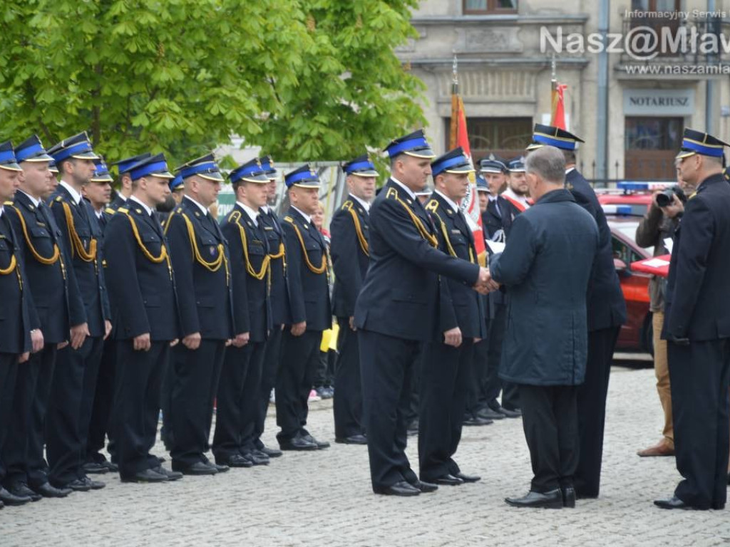 Dzień Strażaka w Mławie - zobacz nasz fotoreportaż