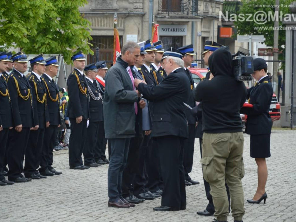 Dzień Strażaka w Mławie - zobacz nasz fotoreportaż