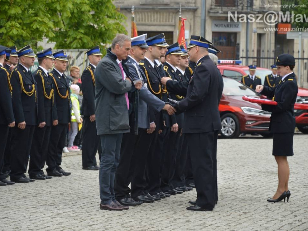 Dzień Strażaka w Mławie - zobacz nasz fotoreportaż