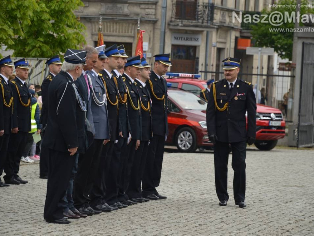 Dzień Strażaka w Mławie - zobacz nasz fotoreportaż