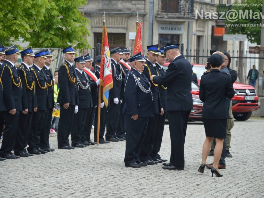 Dzień Strażaka w Mławie - zobacz nasz fotoreportaż