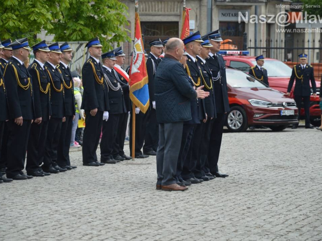 Dzień Strażaka w Mławie - zobacz nasz fotoreportaż