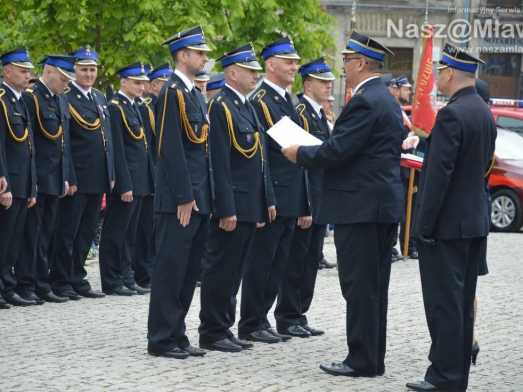 Dzień Strażaka w Mławie - zobacz nasz fotoreportaż