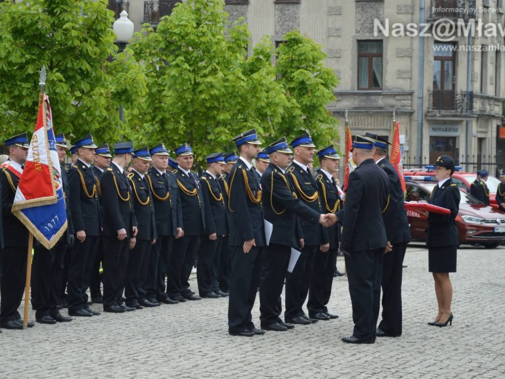 Dzień Strażaka w Mławie - zobacz nasz fotoreportaż