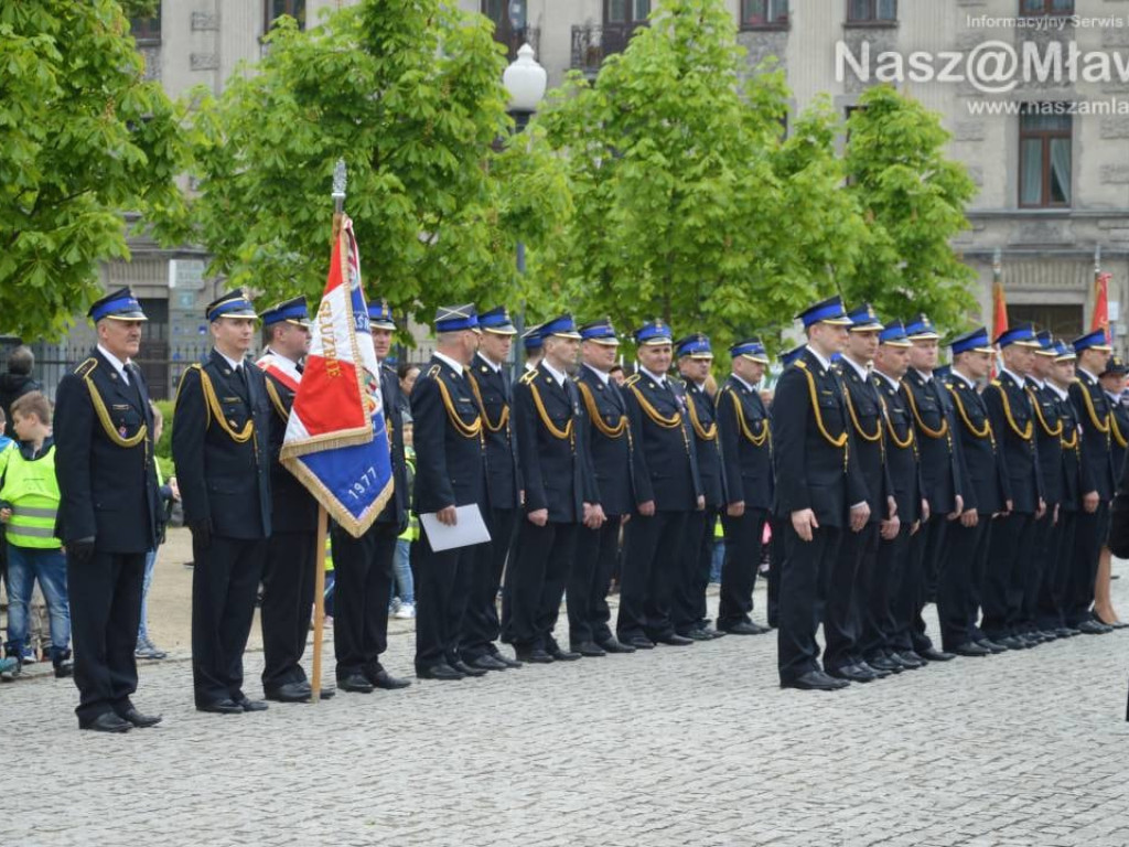 Dzień Strażaka w Mławie - zobacz nasz fotoreportaż