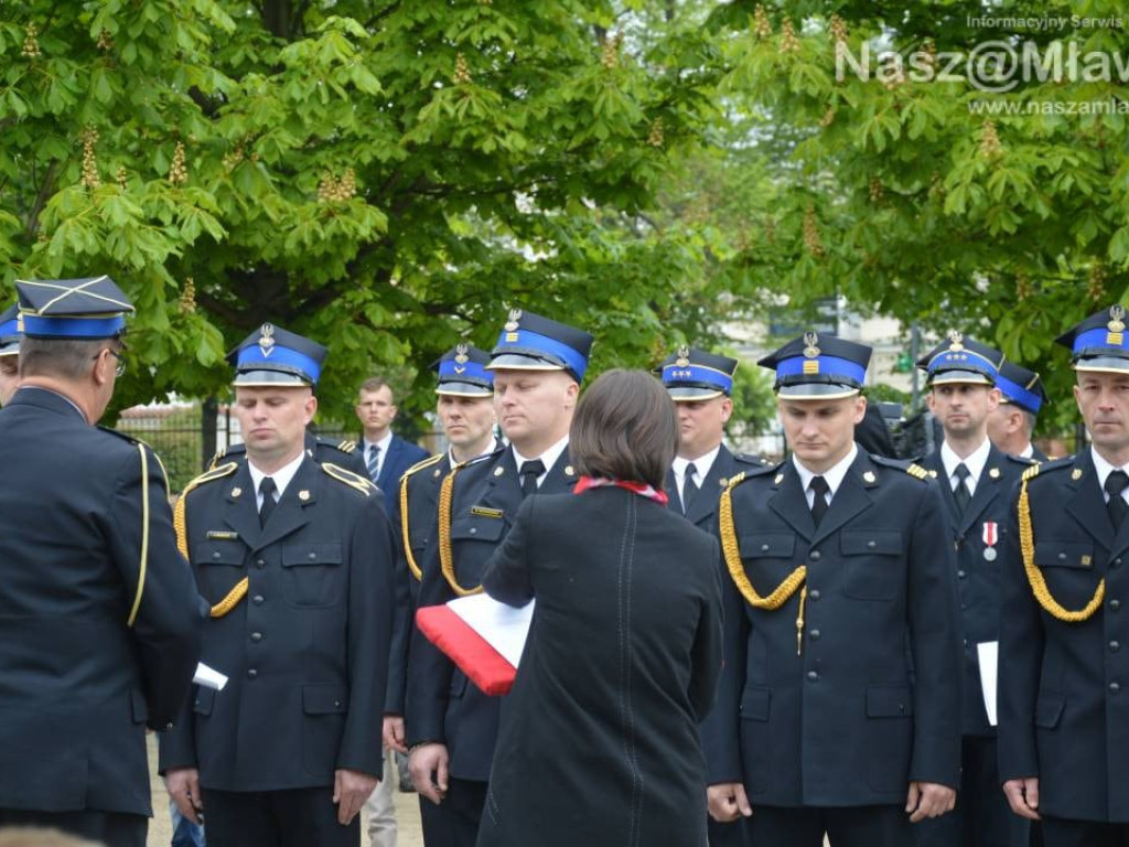Dzień Strażaka w Mławie - zobacz nasz fotoreportaż