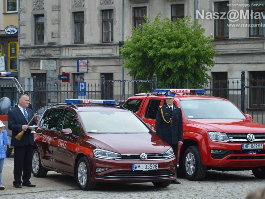 Dzień Strażaka w Mławie - zobacz nasz fotoreportaż