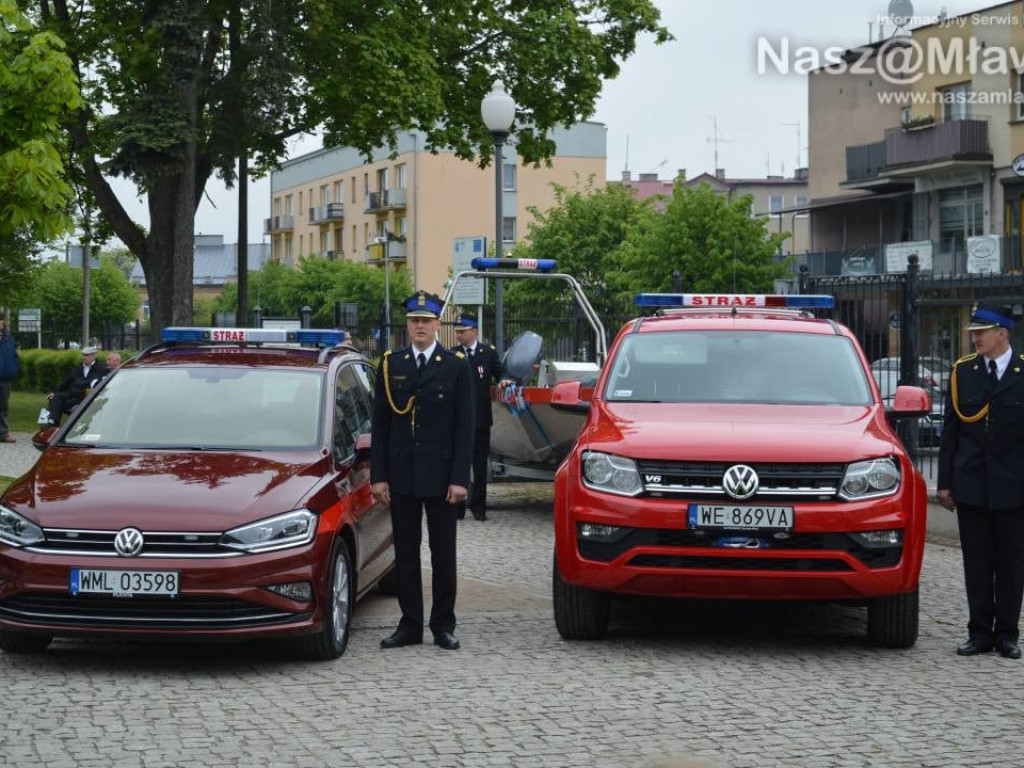Dzień Strażaka w Mławie - zobacz nasz fotoreportaż