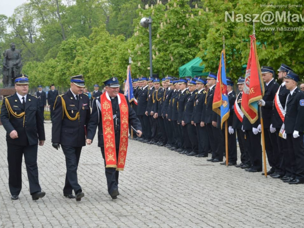 Dzień Strażaka w Mławie - zobacz nasz fotoreportaż