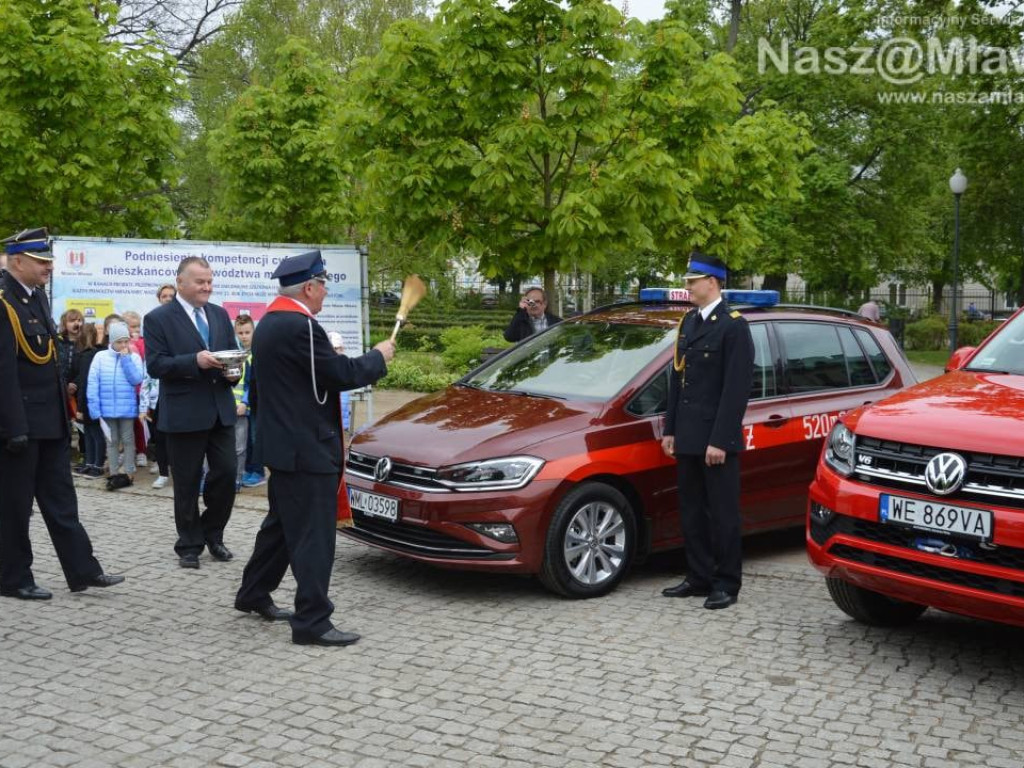 Dzień Strażaka w Mławie - zobacz nasz fotoreportaż