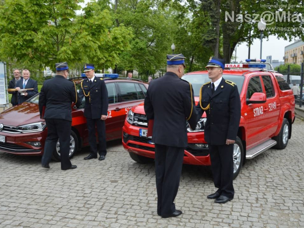 Dzień Strażaka w Mławie - zobacz nasz fotoreportaż