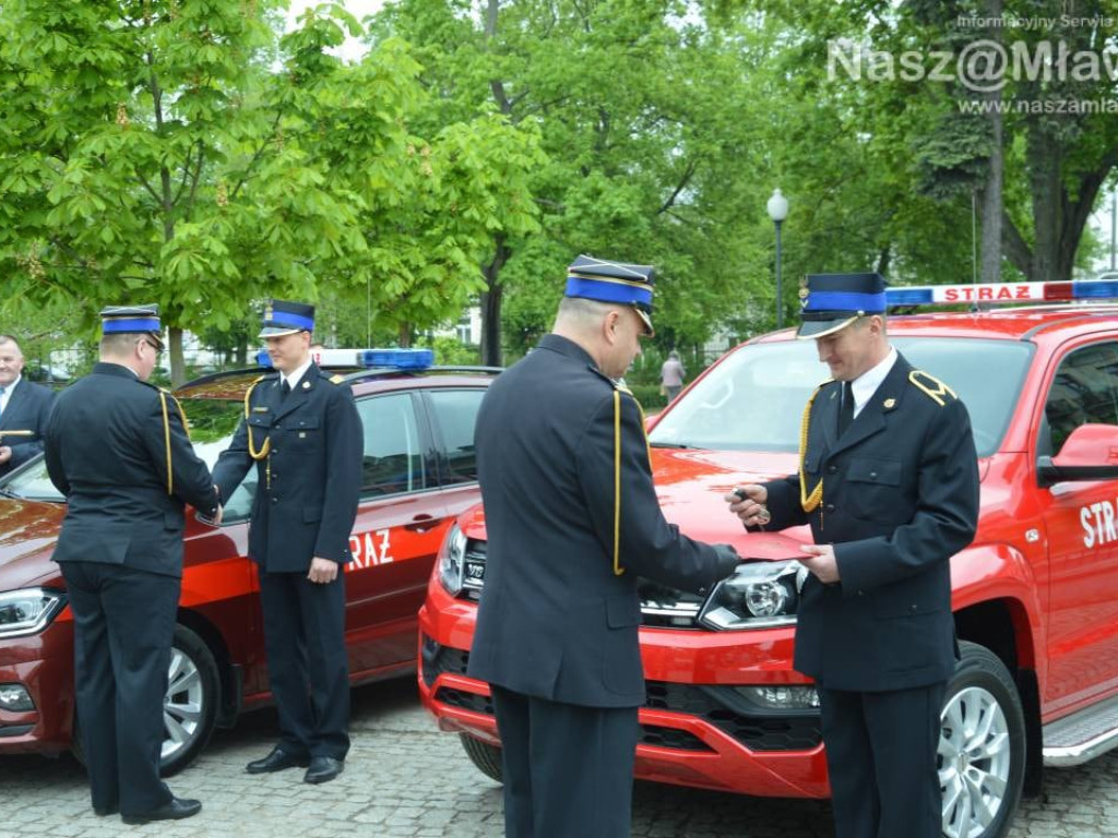 Dzień Strażaka w Mławie - zobacz nasz fotoreportaż