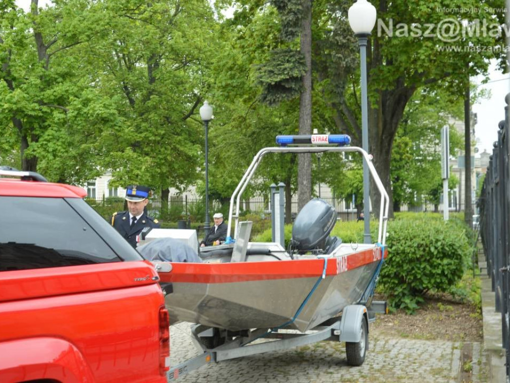 Dzień Strażaka w Mławie - zobacz nasz fotoreportaż