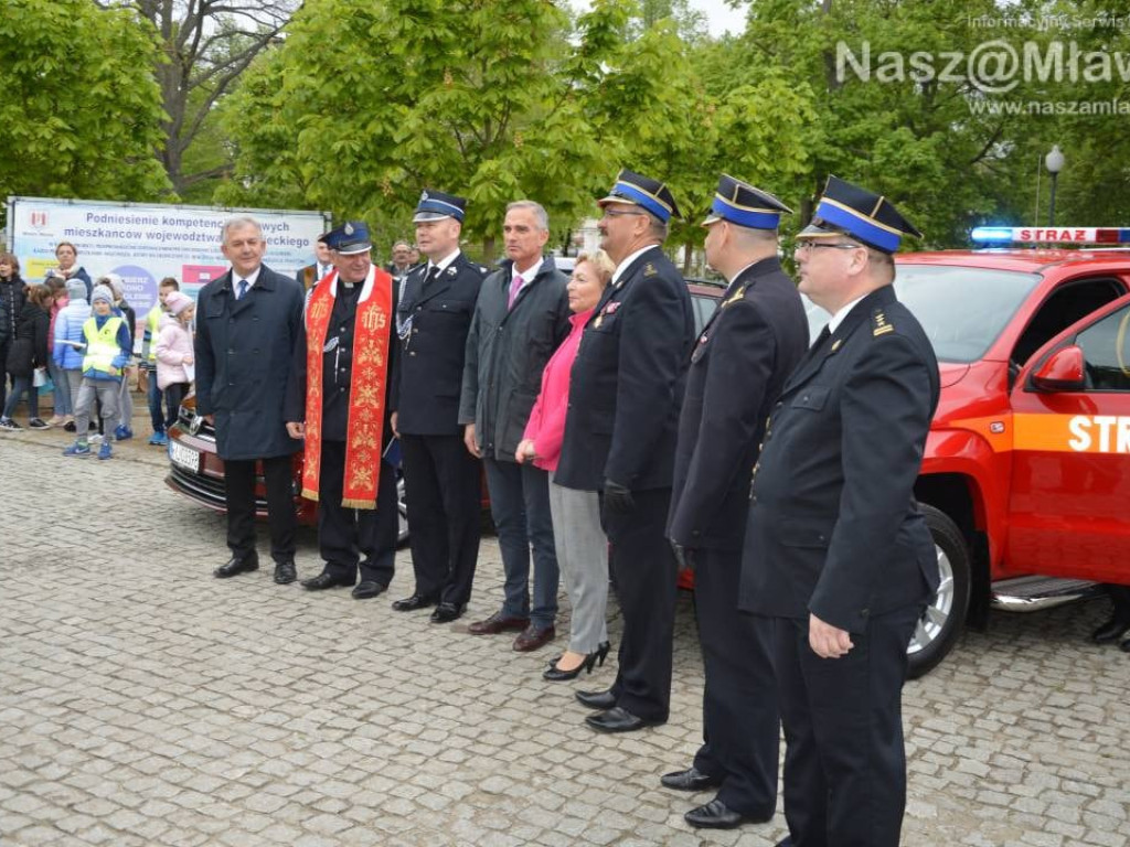 Dzień Strażaka w Mławie - zobacz nasz fotoreportaż