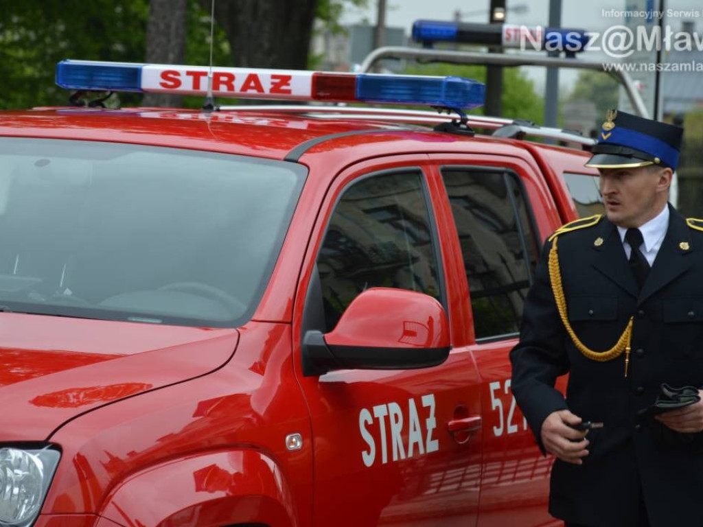 Dzień Strażaka w Mławie - zobacz nasz fotoreportaż