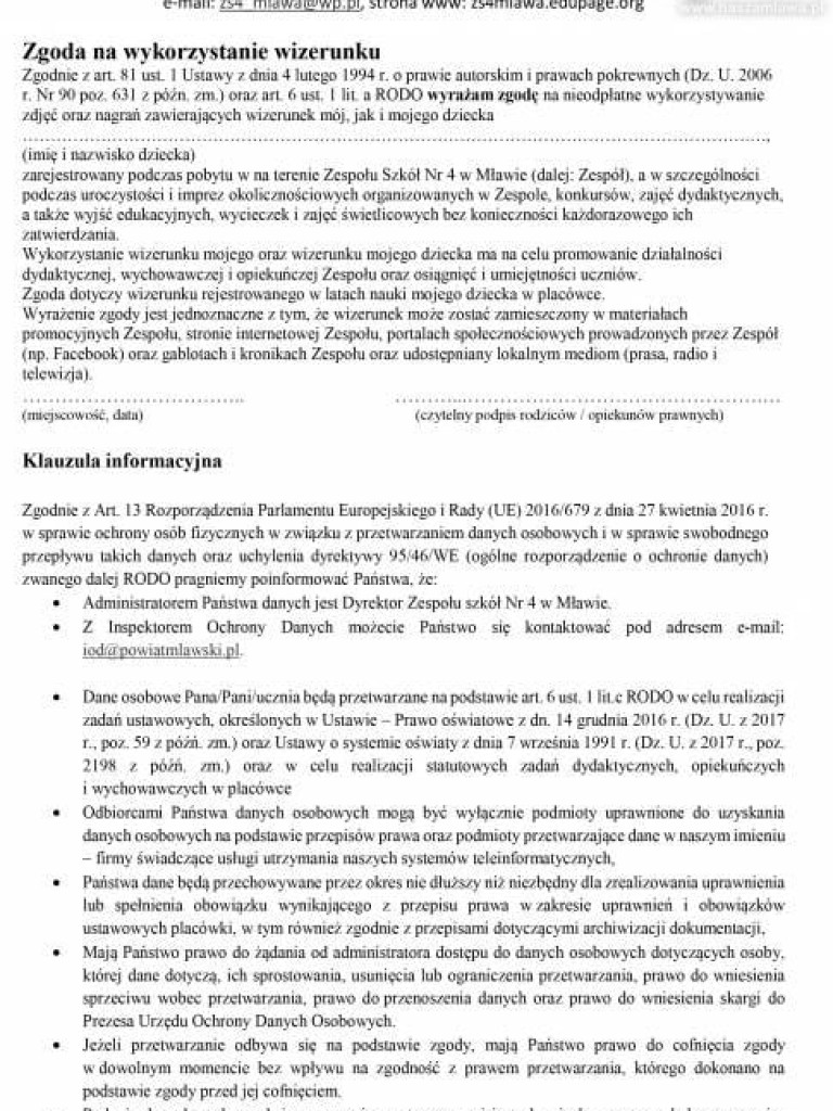 Rodzicu! Pobierz wniosek do szkoły średniej z naszamlawa.pl. Ruszył nabór