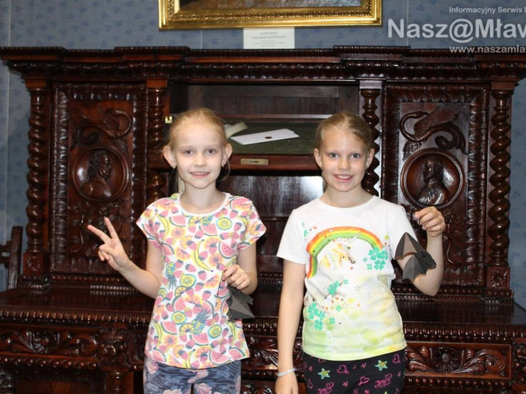 Noc Muzeów. Pokaz sokolnictwa w Mławie [WIDEO]