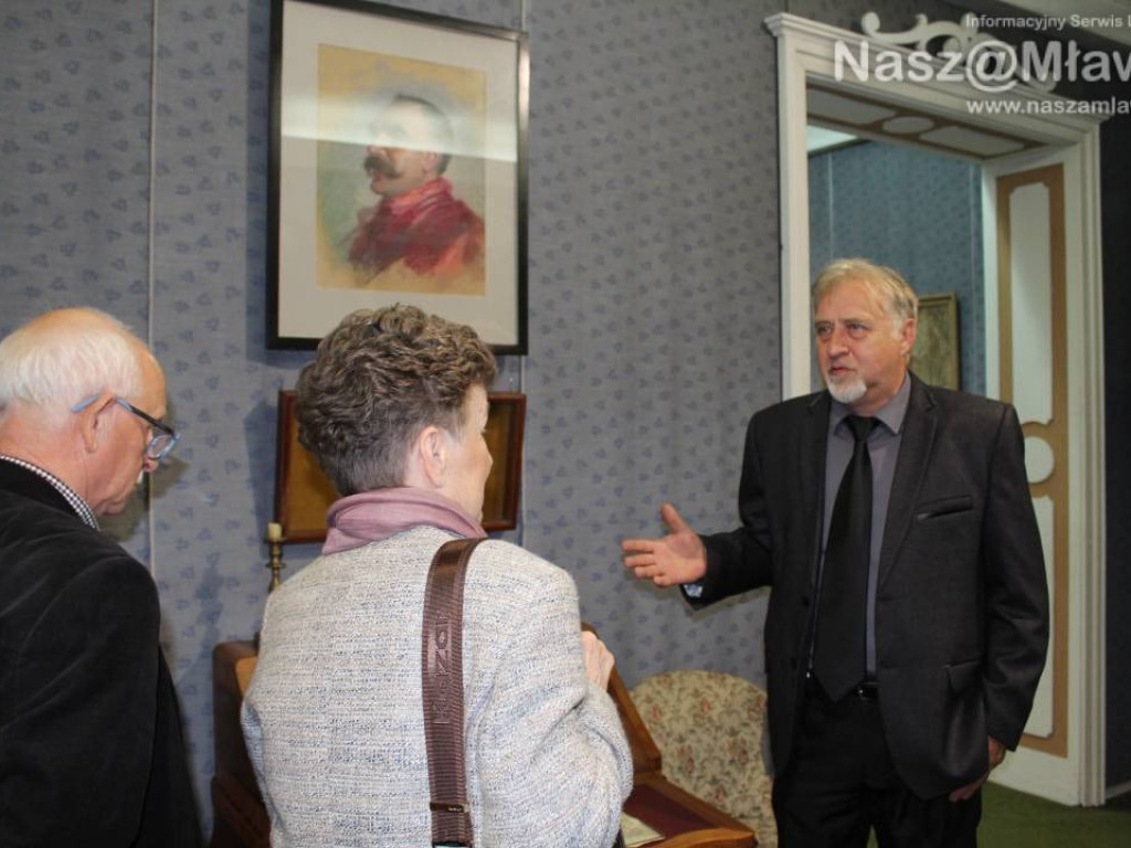 Noc Muzeów. Pokaz sokolnictwa w Mławie [WIDEO]