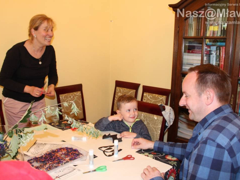 Noc Muzeów. Pokaz sokolnictwa w Mławie [WIDEO]