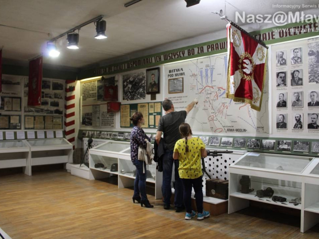 Noc Muzeów. Pokaz sokolnictwa w Mławie [WIDEO]