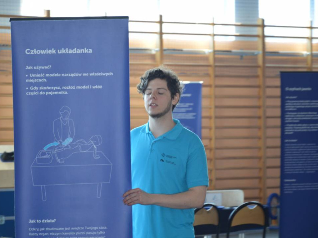 Kopernik przyjechał do Kopernika w Mławie