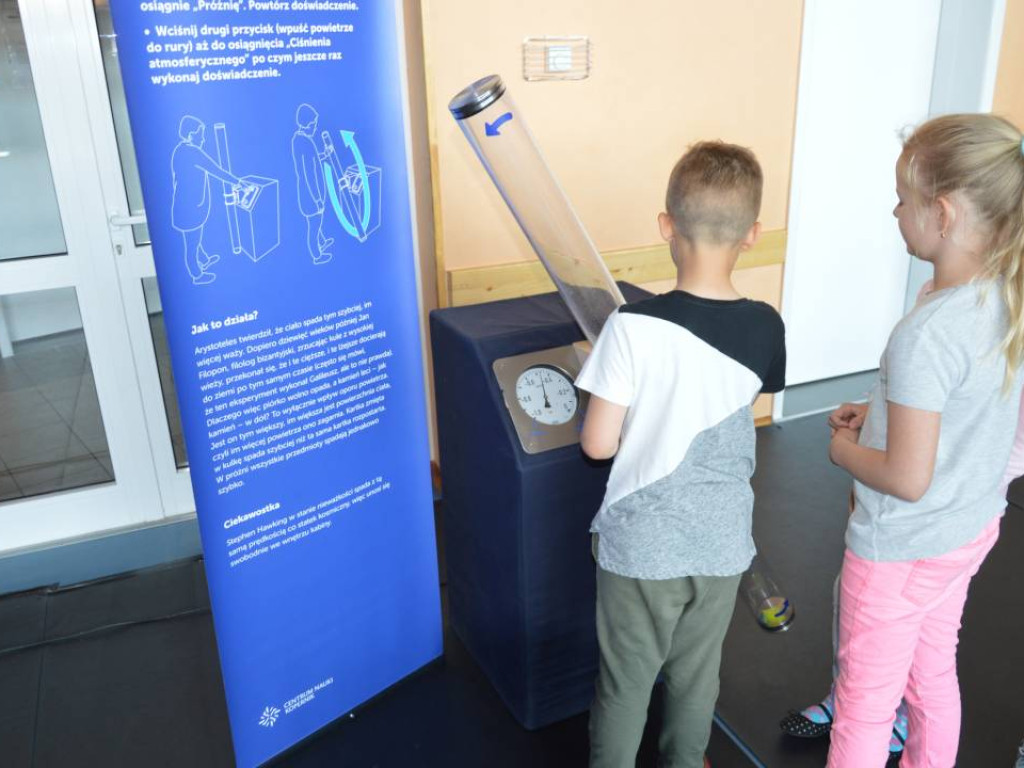 Kopernik przyjechał do Kopernika w Mławie