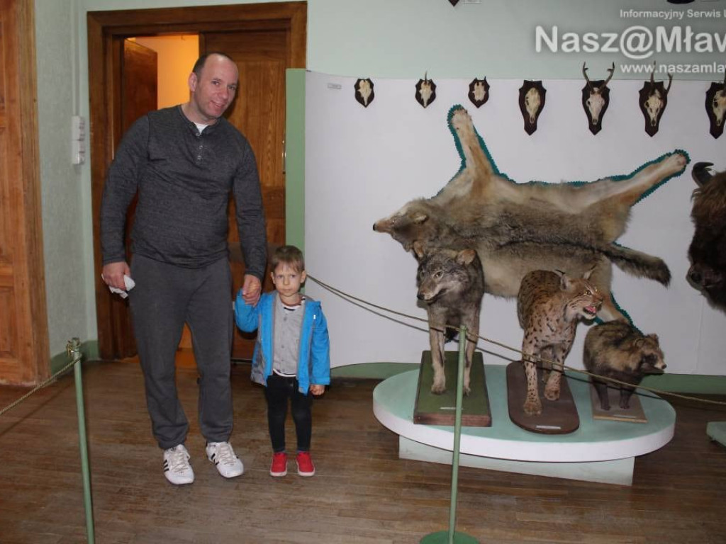 Noc Muzeów. Pokaz sokolnictwa w Mławie [WIDEO]