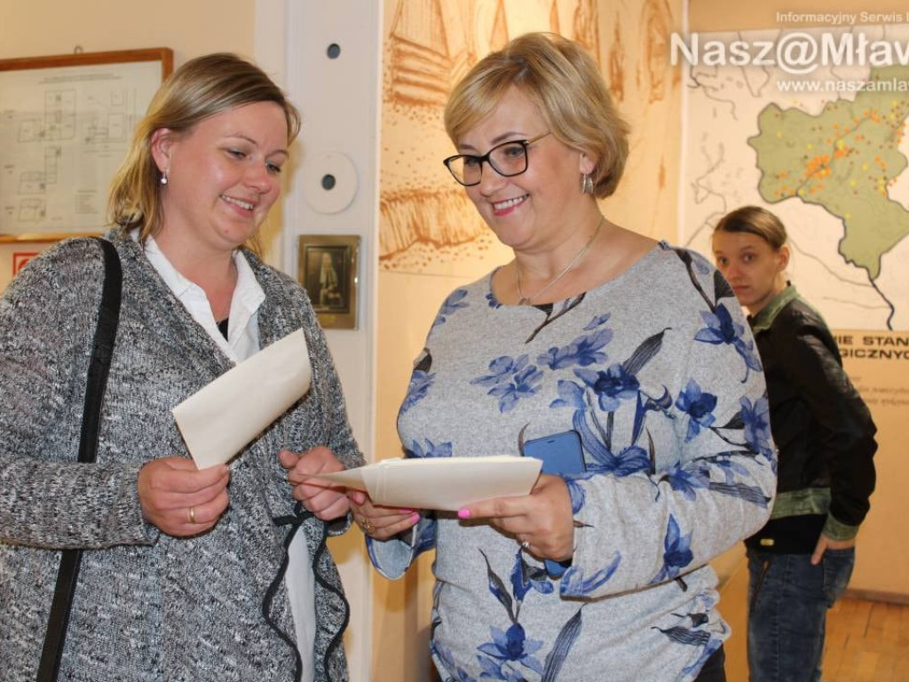 Noc Muzeów. Pokaz sokolnictwa w Mławie [WIDEO]