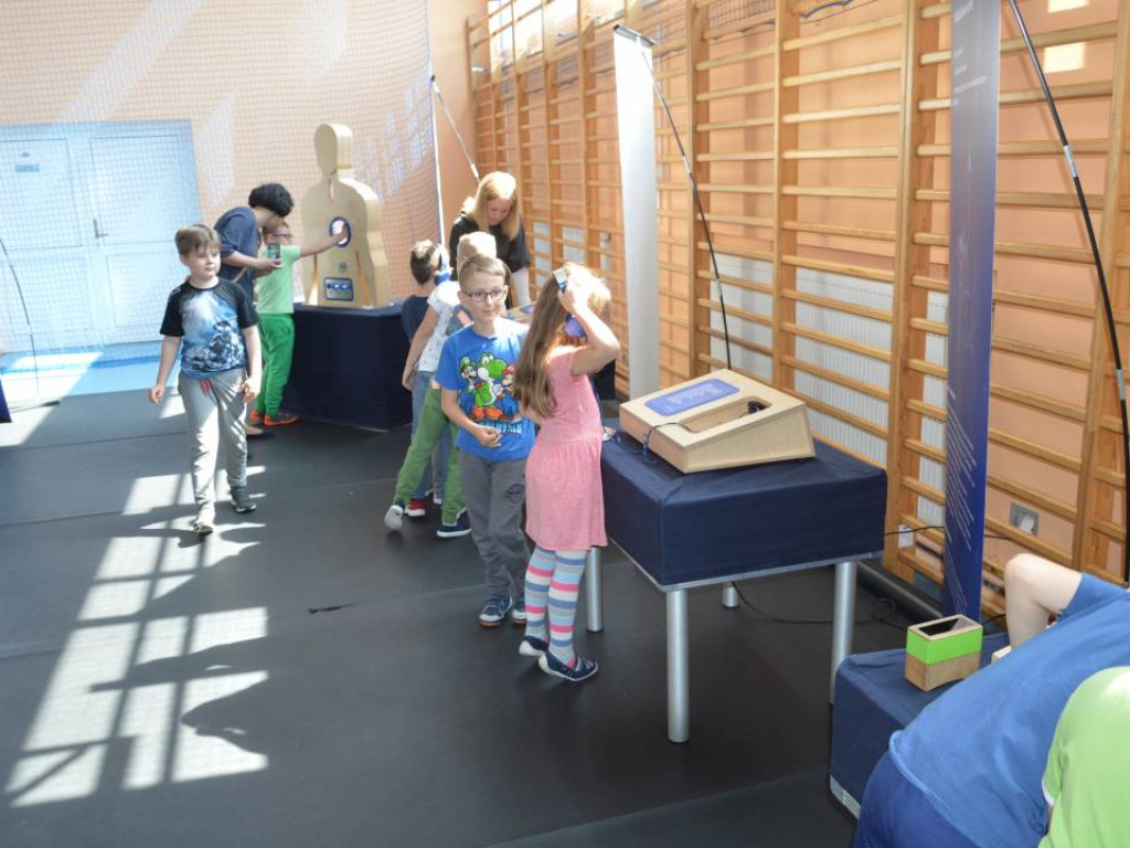 Kopernik przyjechał do Kopernika w Mławie