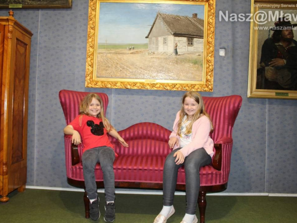 Noc Muzeów. Pokaz sokolnictwa w Mławie [WIDEO]